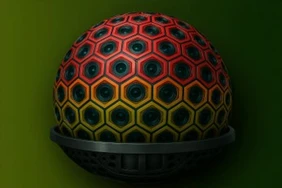 Sphere-500 – the technical realisation of this natural principle: The optoelectronic 360° system translates the structure of the dragonfly’s eye into state-of-the-art sensor technology, achieving near-complete motion detection across the entire airsp