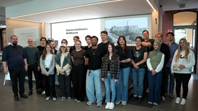 THI students gained fascinating insights during the excursion into the close interaction between Engineering, Computer Science and medical innovation (Photo: THI).
