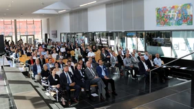 Guests from academia, politics, industry and the wider community came together to celebrate CARISSMA's tenth anniversary (Photo: THI).