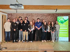 For these 15 trainees, it's time to get started: they will become KUS sustainability scouts (Photo: KUS).