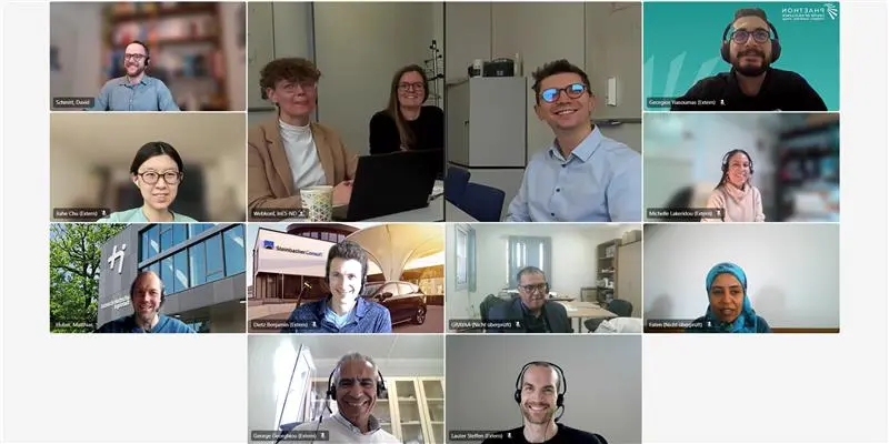 Projekt "STORE": Kick-Off-Onlinemeeting
