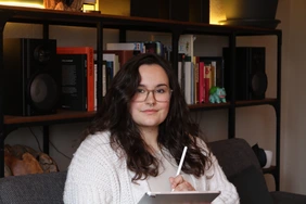 THI-Studentin Peppi Pelkonen entwarf die Armatur (Foto: Peppi Pelkonen).
