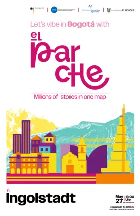 Am Puls der Großstadt: Die Ausstellung verspricht interessante Einblicke in das Leben in Bogotá (Bild: THI).