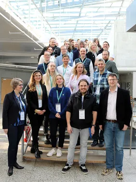 Enthusiastic jury: Experts from various disciplines judged the student projects (Photo: THI).