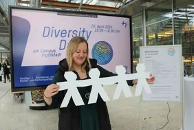 Diversity Day at THI sent a strong signal in favor of social cohesion and diversity (Photo: THI).