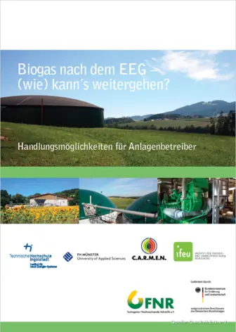 Leitfaden Biogas nach dem EEG - (wie) kann's weitergehen?
