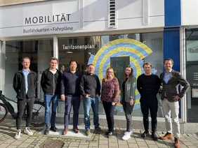 ÖPNV vereinfachen: Dafür setzen sich die Forschungsteams und Praxispartner ein (Foto: THI).