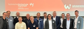 Zwölf Referenten aus Forschung, Wind- und Wärmebranche, Bürgerenergiegenossenschaften, Stromnetzbetreiber und der öffentlichen Verwaltung stellten ihre Projekte rund um Windenergienutzung und kommunaler Wärmeversorgung vor (Foto: THI).