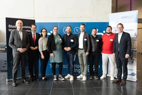 Stark vernetzt: Sieben neue Partner wurden auf dem diesjährigen UAM-Treffen begrüßt (Foto: THI).